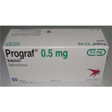 Picture of Prograf 0.5mg Kap 50x1s Imp